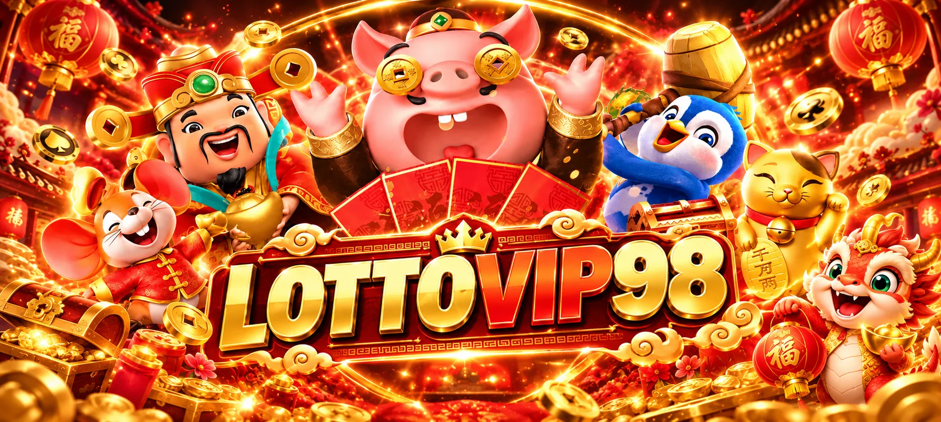 แบนเนอร์ LOTTOVIP98 ทดลองเล่นสล็อตหลายค่าย