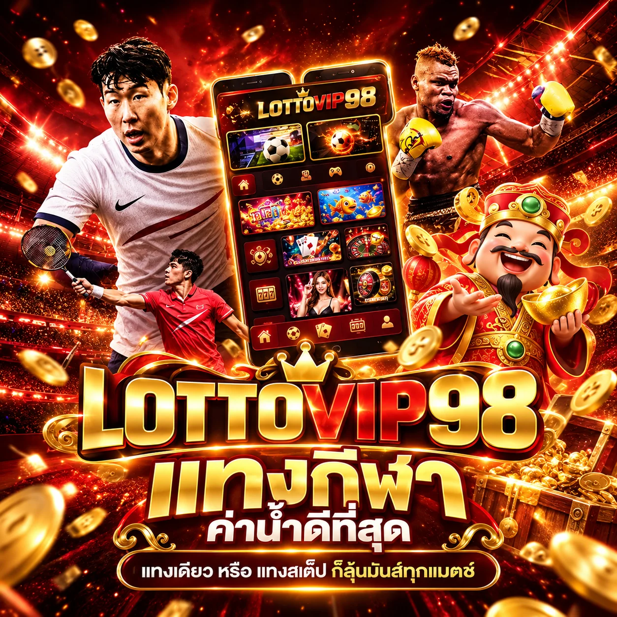 การ์ดทดลองเกม AMB บน LOTTOVIP98